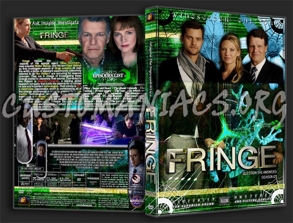 Fringe dvd cover