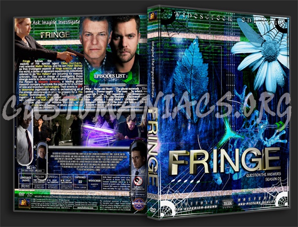 Fringe dvd cover