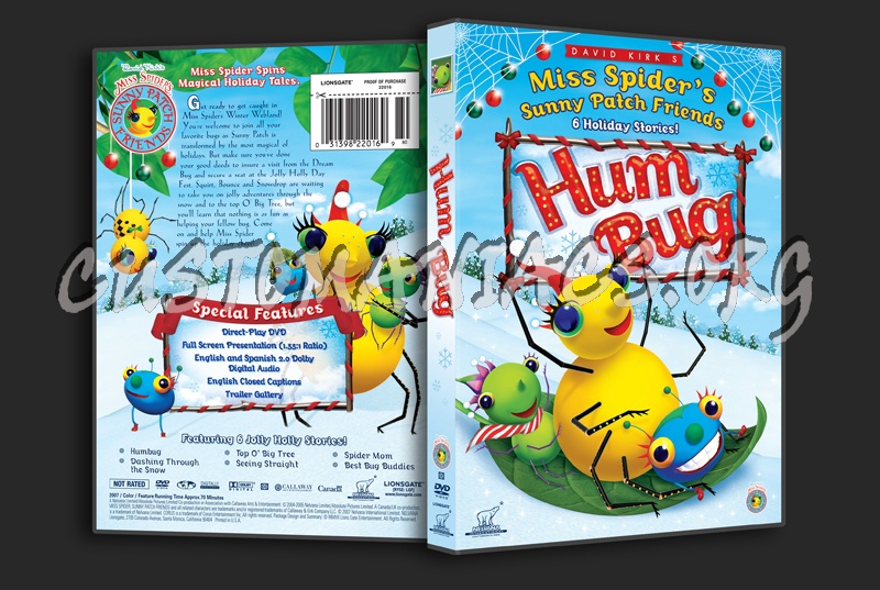 Miss Spider's: Hum Bug dvd cover