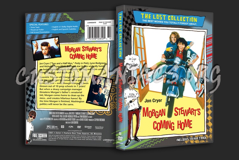 Morgan Stewart's Coming Home dvd cover