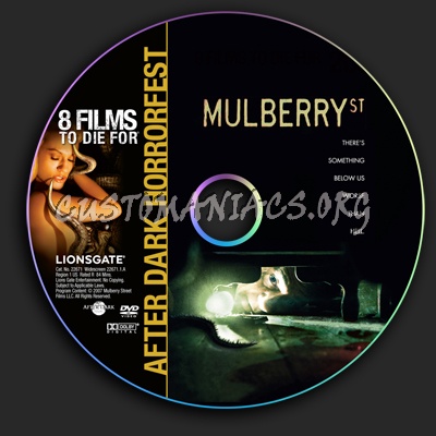 Mulberry St. dvd label