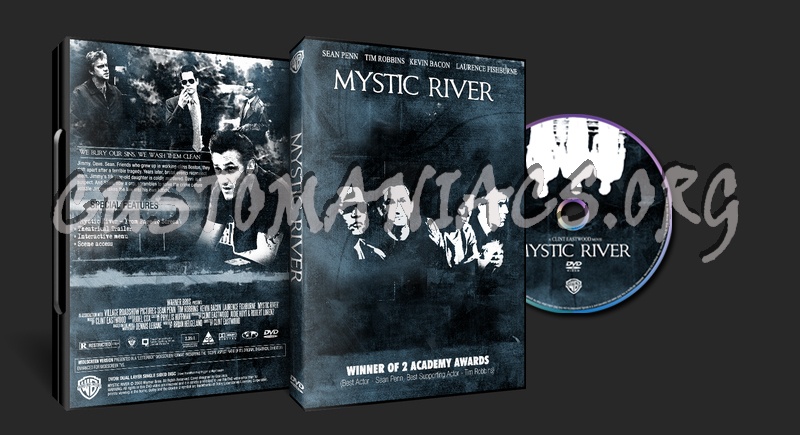 Mystic River dvd cover