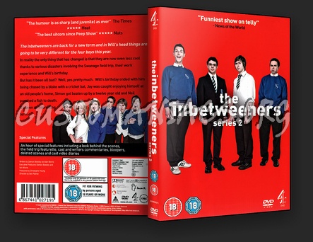 The Inbetweeners Season 2 dvd cover
