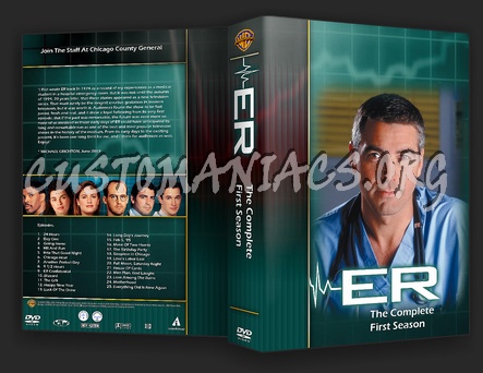 ER dvd cover