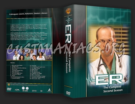 ER dvd cover