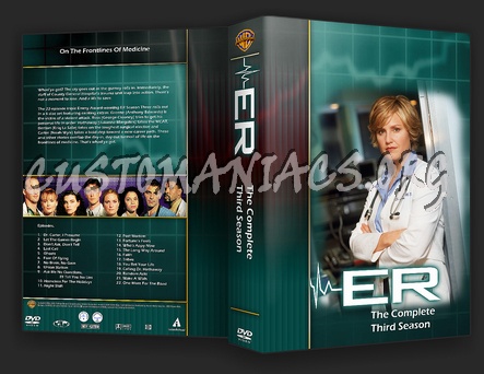 ER dvd cover