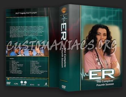 ER dvd cover