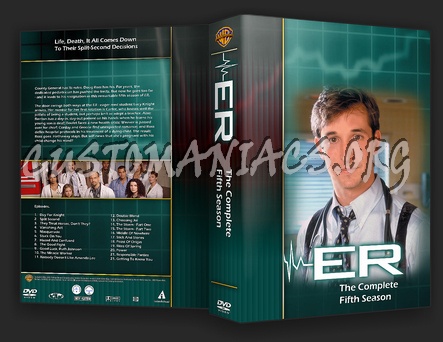 ER dvd cover