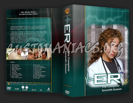 ER dvd cover