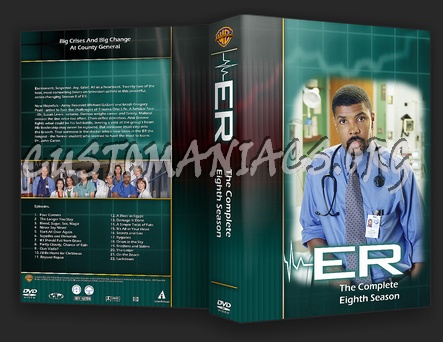 ER dvd cover