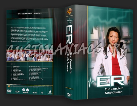 ER dvd cover