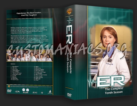 ER dvd cover