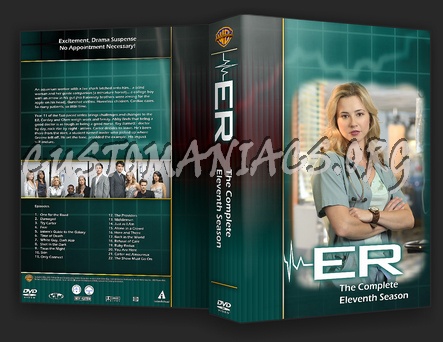 ER dvd cover