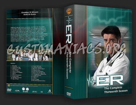 ER dvd cover