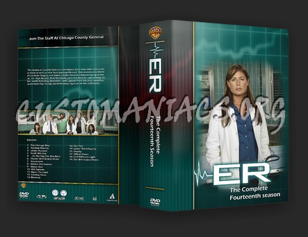 ER dvd cover