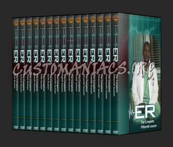 ER dvd cover