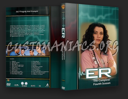 ER dvd cover