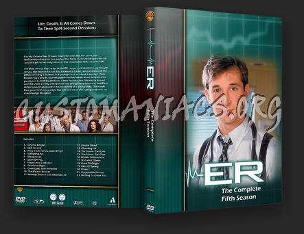 ER dvd cover