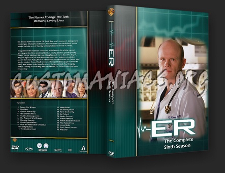 ER dvd cover