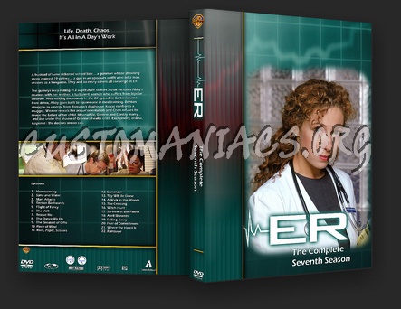 ER dvd cover