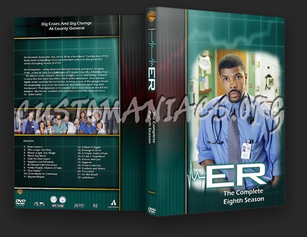 ER dvd cover