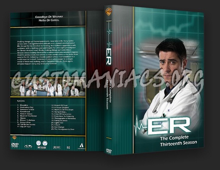 ER dvd cover