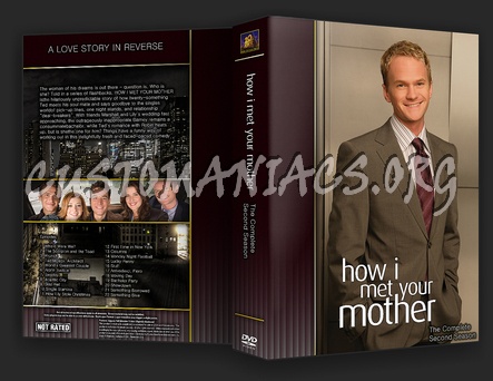 How I Met Your Mother dvd cover