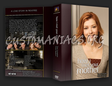 How I Met Your Mother dvd cover