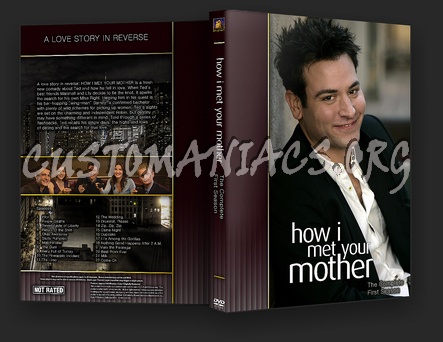 How I Met Your Mother dvd cover