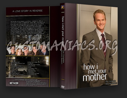 How I Met Your Mother dvd cover