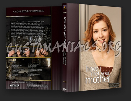 How I Met Your Mother dvd cover