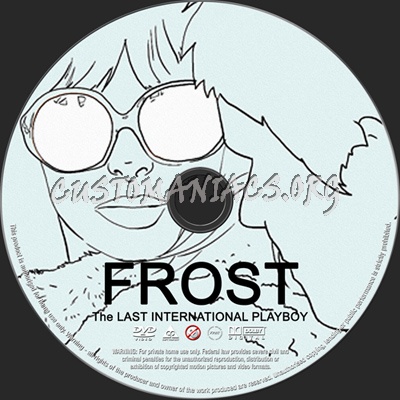 Frost dvd label