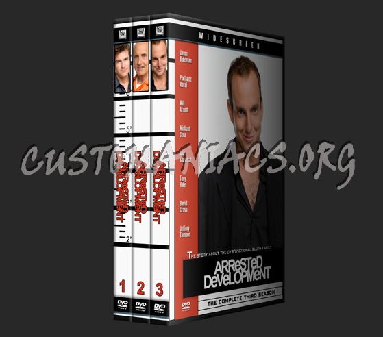 Arrested Development dvd cover