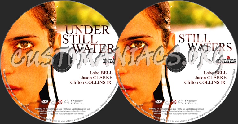 Still Waters (Under Still Waters) dvd label