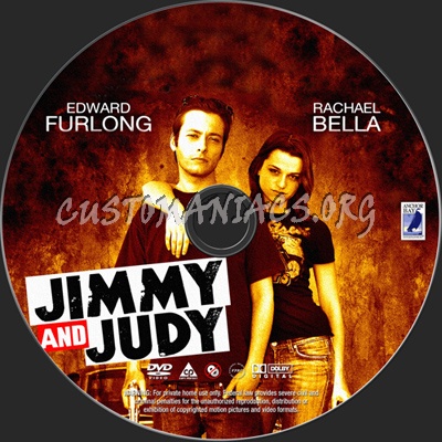 Jimmy and Judy dvd label