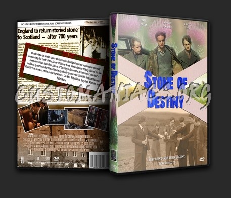 Stone of Destiny dvd cover