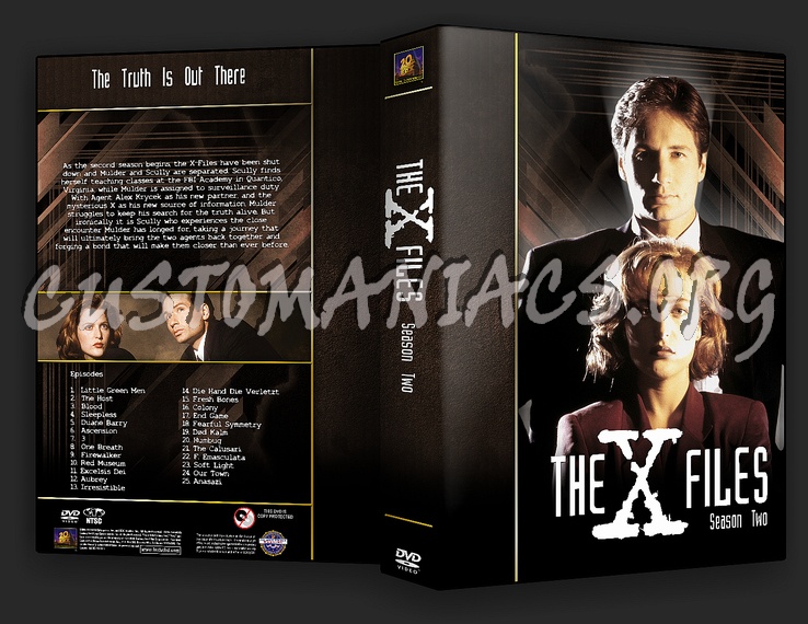 The X-Files - TV Collection dvd cover