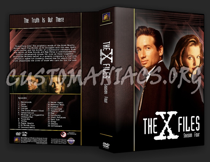 The X-Files - TV Collection dvd cover