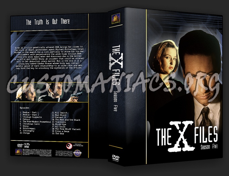 The X-Files - TV Collection dvd cover