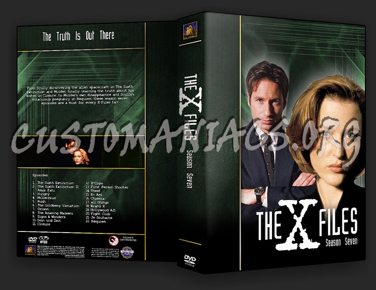 The X-Files - TV Collection dvd cover