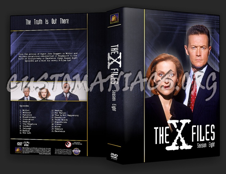 The X-Files - TV Collection dvd cover