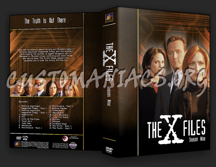 The X-Files - TV Collection dvd cover