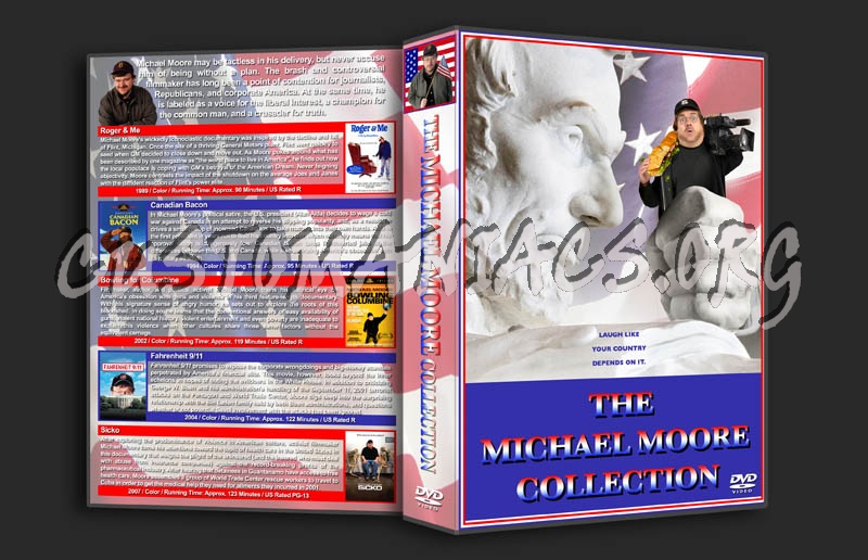 The Michael Moore Collection dvd cover