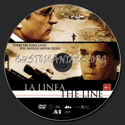 La Linea / The Line dvd label