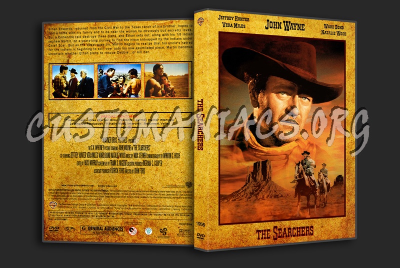 The Searchers dvd cover