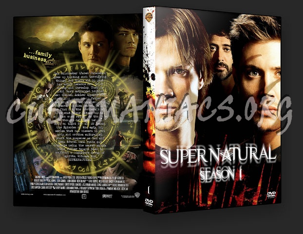 Supernatural dvd cover