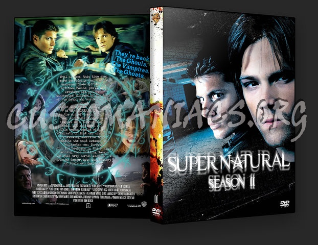 Supernatural dvd cover