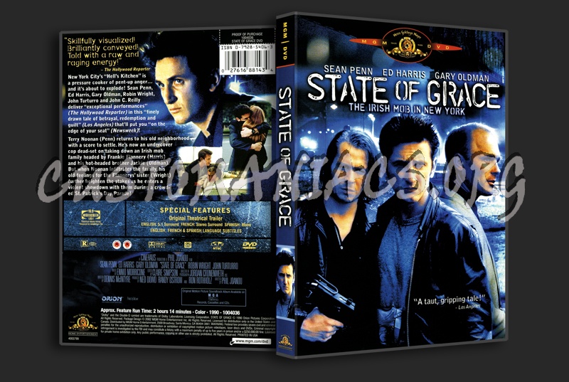 State of Grace dvd cover