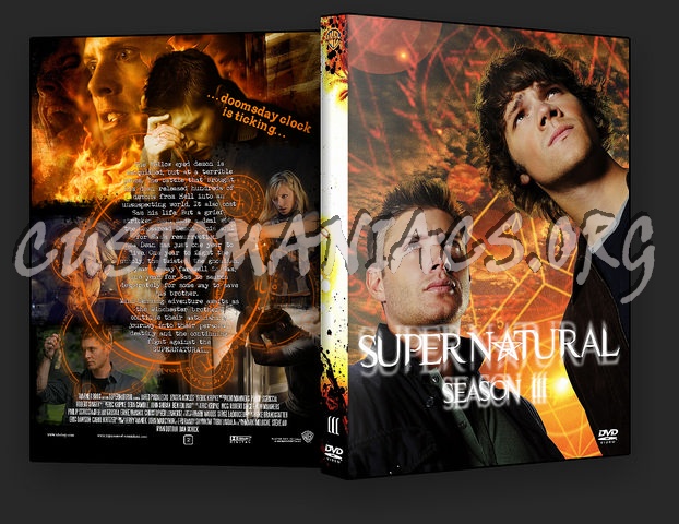 Supernatural dvd cover