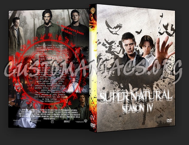 Supernatural dvd cover